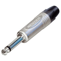 Neutrik NP2X mono jack 6.3mm