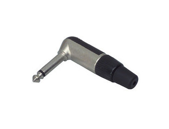 Neutrik NP2RCS mono hoekplug 6.3mm