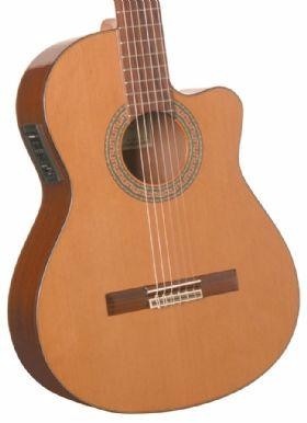 Alhambra 3C CW E1 Cutaway Classic Electric