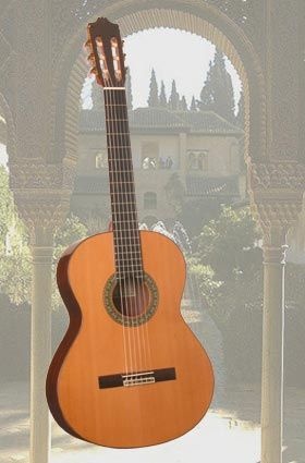 Alhambra 5P klassieke gitaar ceder/palisander