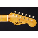 STONER Vox Humana Designed ST-Classic Guitar Fiesta Red
