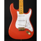 STONER Vox Humana Designed ST-Classic Guitar Fiesta Red