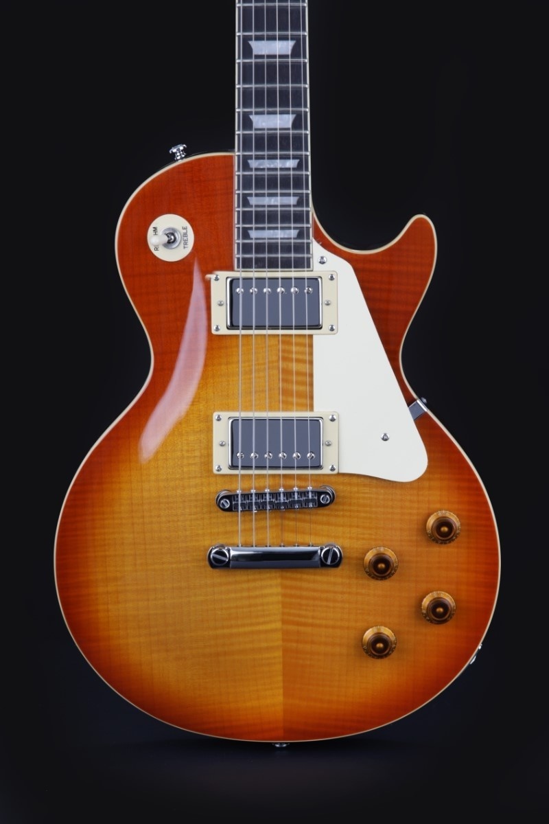 STONER Vox Humana Designed LP Honey Burst