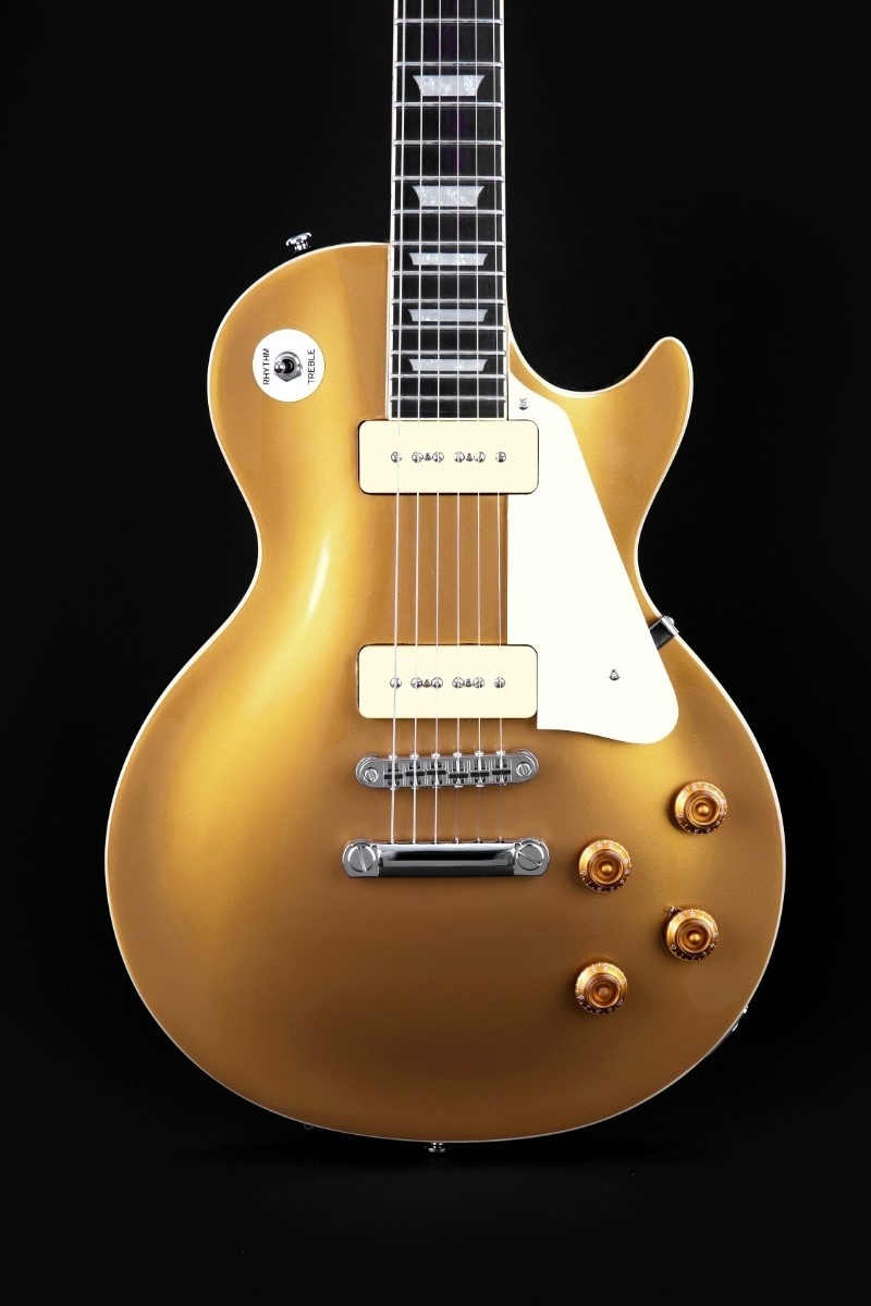 STONER Vox Humana Designed LP Gold Top