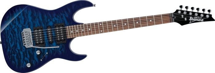 Ibanez GRX70QA TBB Electric Guitar