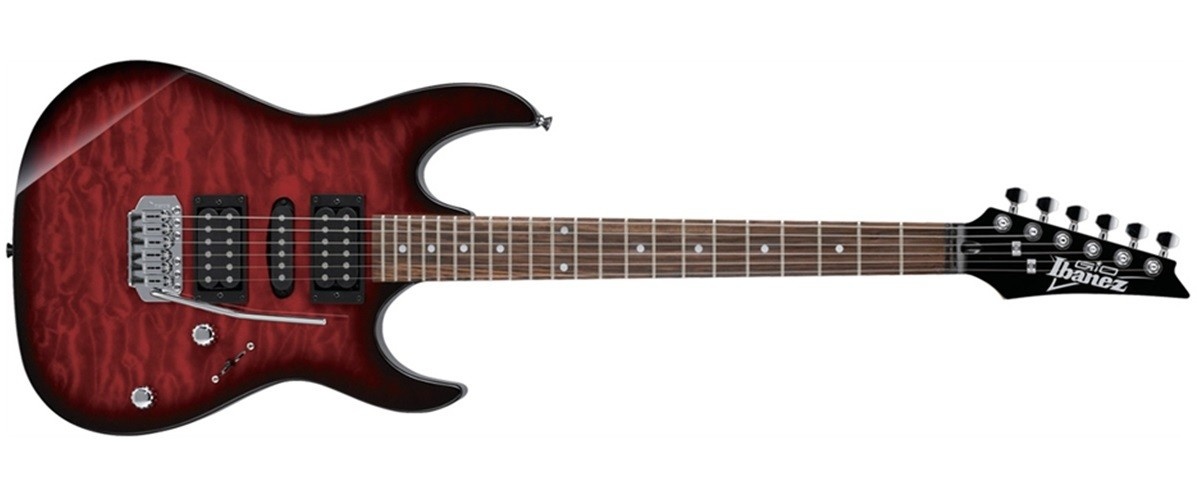 Ibanez GRX70QA TRB Electric Guitar