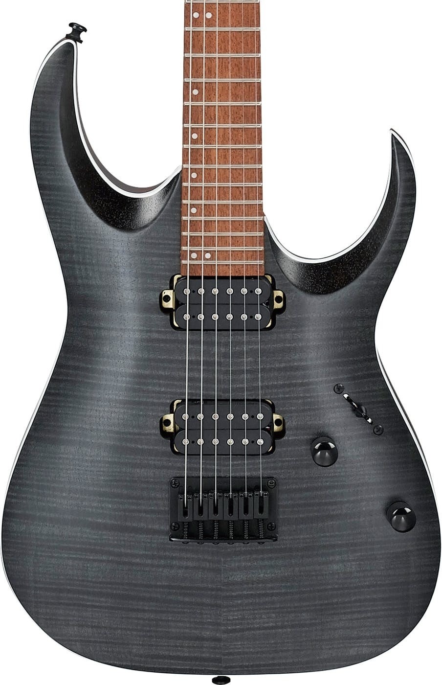 Ibanez RGA42FM-TGF Electric Guitar Transparent Grey
