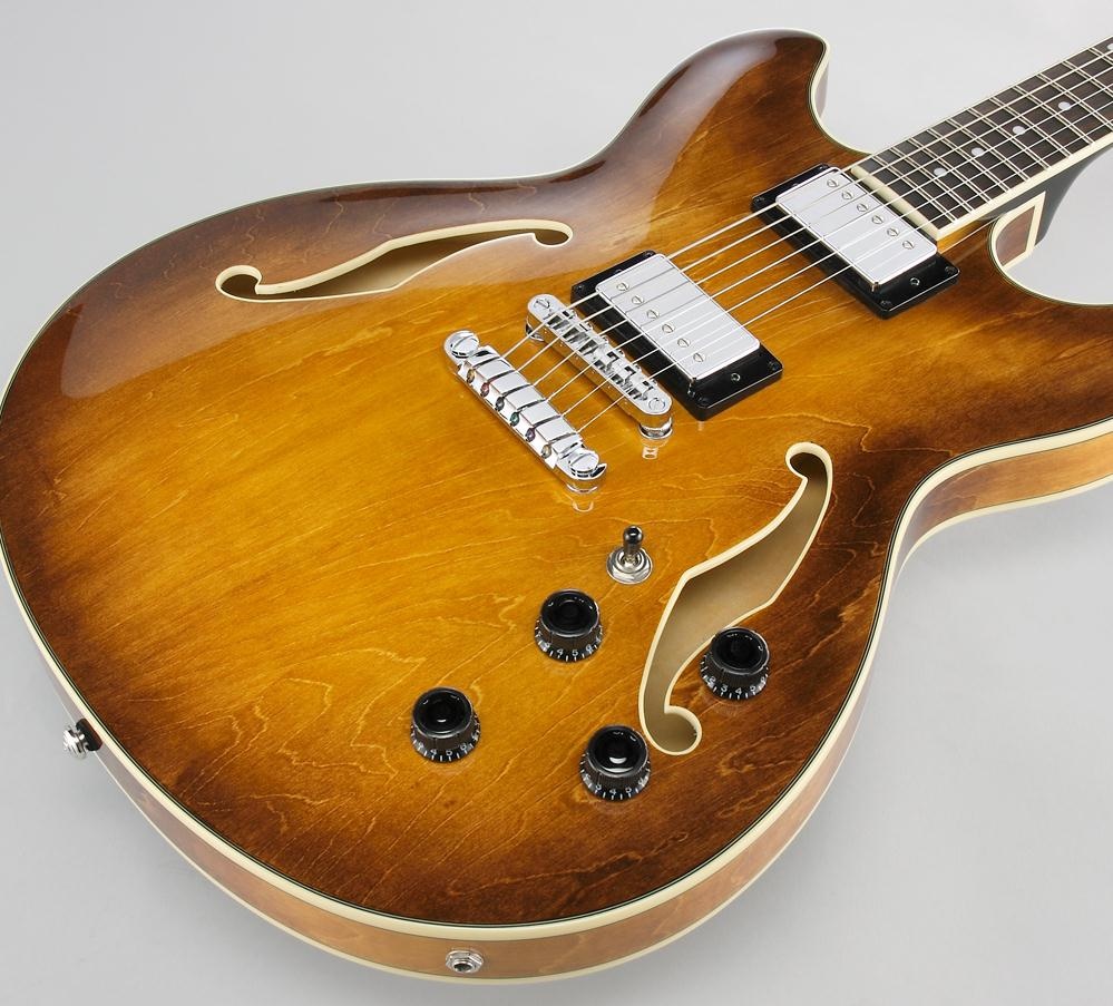 Ibanez AS73-TBC Artcore Semi-Hollow Electric