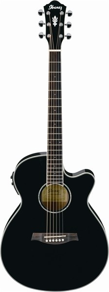 Ibanez AEG50IBK semi-akoestische gitaar black