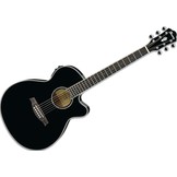 Ibanez AEG50BK semi-akoestische gitaar black