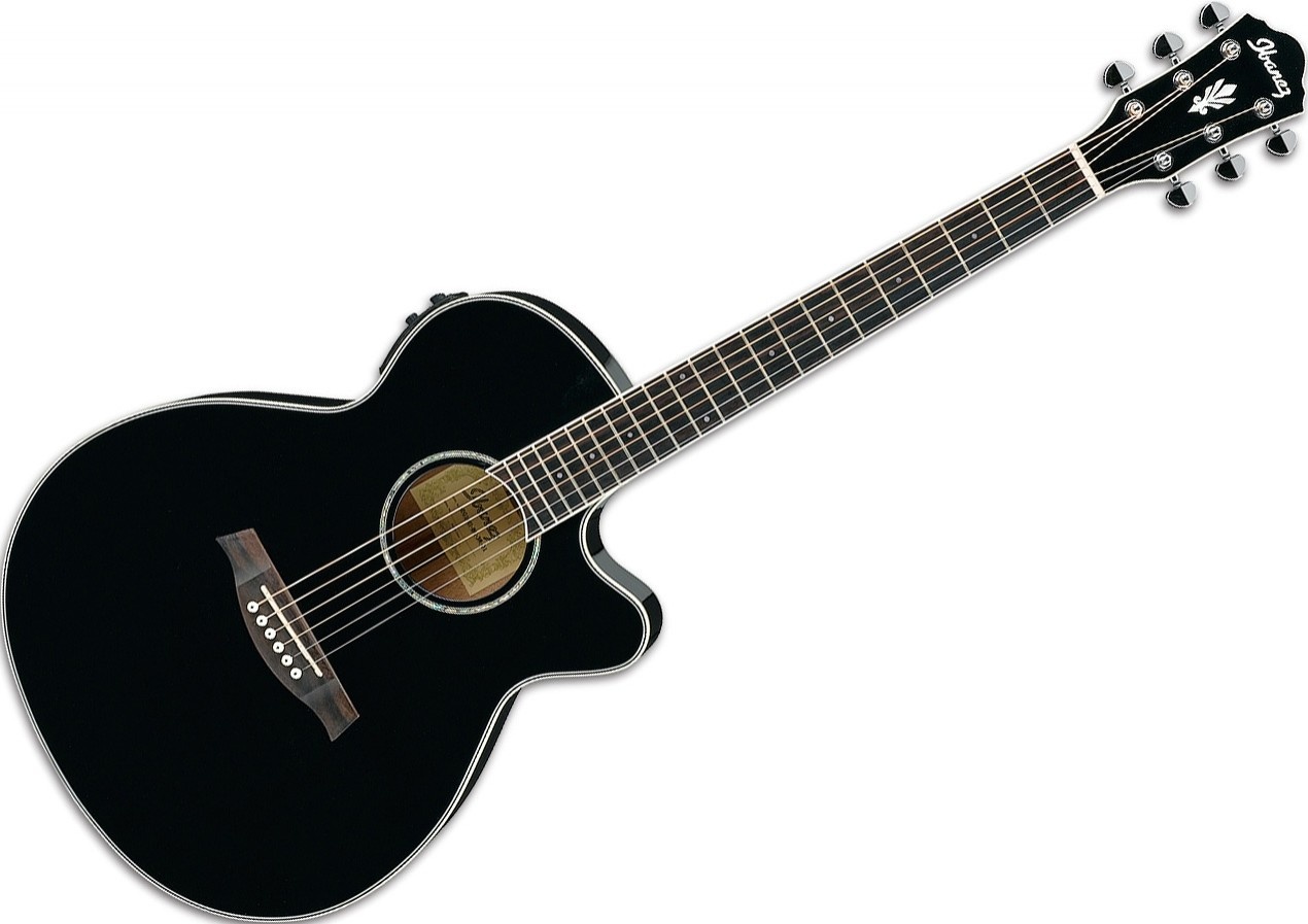 Ibanez AEG50BK semi-acoustic guitar black