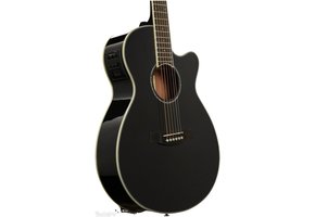 Ibanez AEG50BK semi-akoestische gitaar black