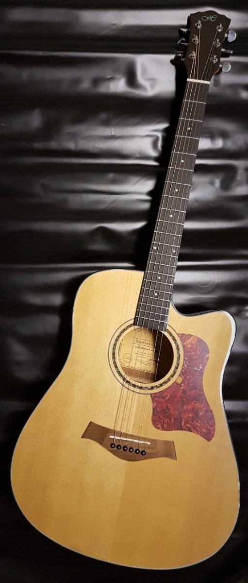 Heartford Vox Humana Designed D18CE Semi-Akoestische gitaar