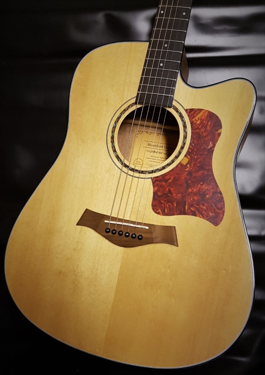 Heartford Vox Humana Designed D18CE Semi-Akoestische gitaar