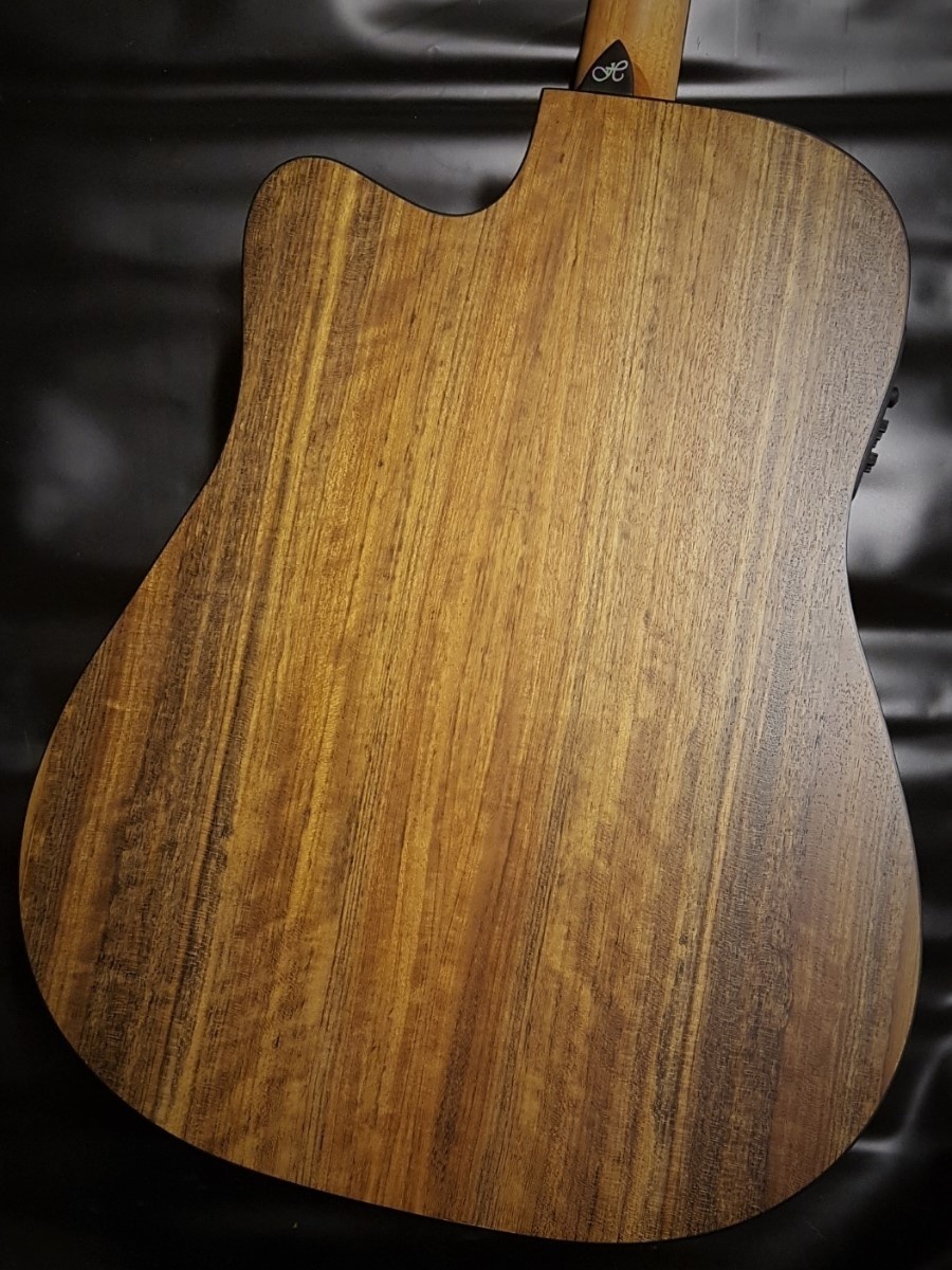 Heartford Vox Humana Designed D18CE Semi-Akoestische gitaar