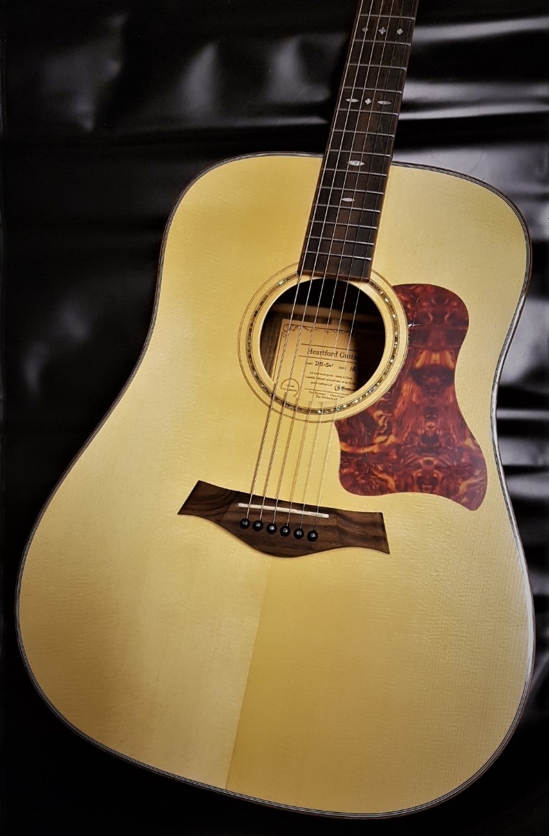 Heartford Vox Humana Designed D21-SW All Solid Wood Acoustic Guitar