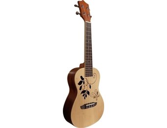 CLX Ukelele Concert Flower Pattern