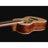 CLX Ukulele Concert Flower Pattern