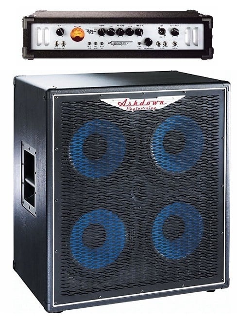 Ashdown MAG300 top 300w + 4X10 Cabinet