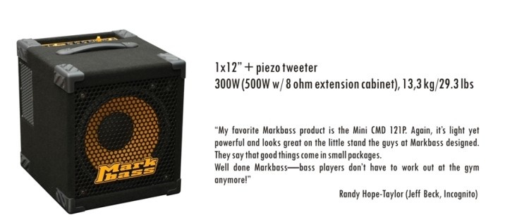 MARKBASS CMD 121 PV bass combo