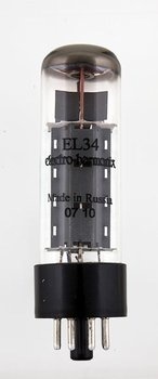 Eectro Harmonix  EL34 tubes set/2