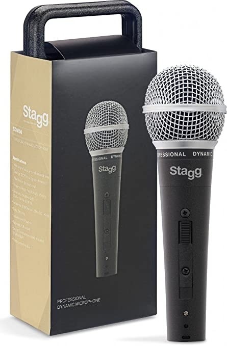 Stagg SDM50 Dynamic Microphone