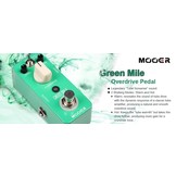 Mooer MOD1 Green Mile Overdrive