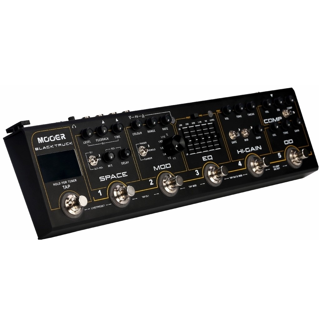 Mooer CPT2 Black Truck Pedal