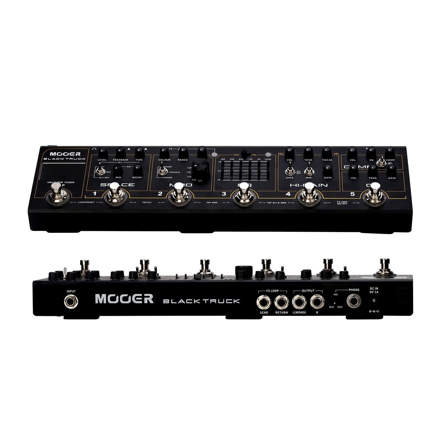 Mooer CPT2 Black Truck Pedal