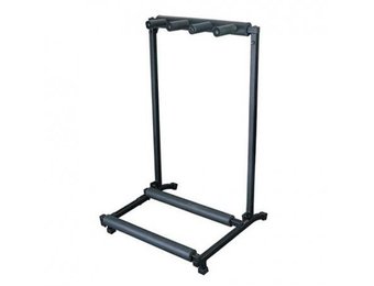 RTX 3GN folding multiple guitar stand