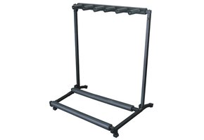 RTX 5GN folding multiple guitar stand