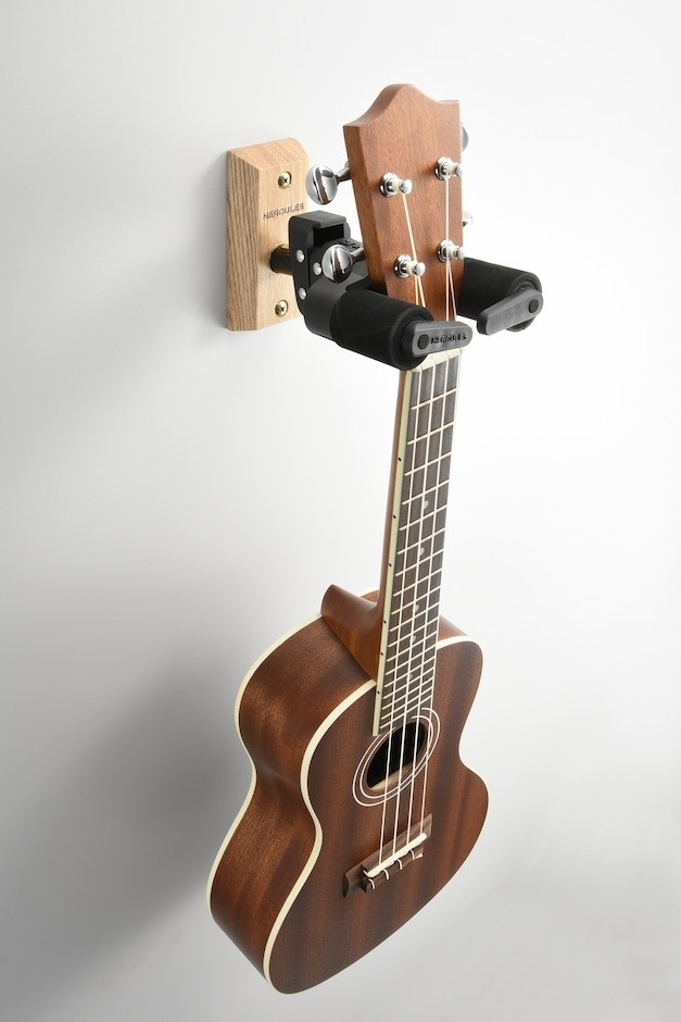 Steil Invloed Herhaald Hercules GSP38WB plus auto lock gitaar ophangbeugel wall guitar hanger -  Vox Humana