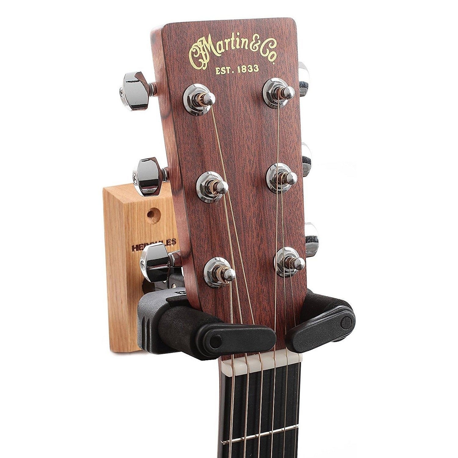 Levendig Bewolkt Raar Hercules GSP38WB plus auto lock gitaar ophangbeugel wall guitar hanger -  Vox Humana