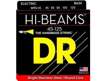 DR MR5-45 5-string 045-125