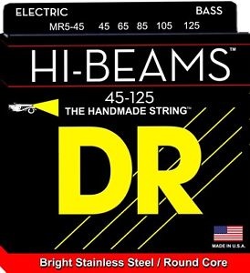 DR MR5-45 5-string 045-125