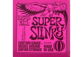 Ernie Ball 2223 Super Slinky Strings 9-42