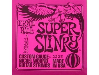 Ernie Ball 2223 Super Slinky Snaren 9-42