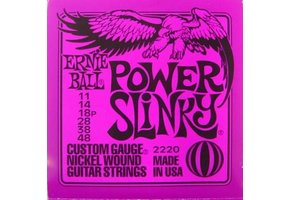 Ernie Ball 2220 Power Slinky Guitar Strings 11-48