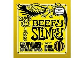 Ernie Ball 2627 Beefy Slinky Strings 11 -54
