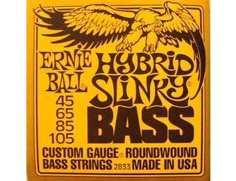 Ernie Ball 2833 Hybrid Slinky Bass 045-105