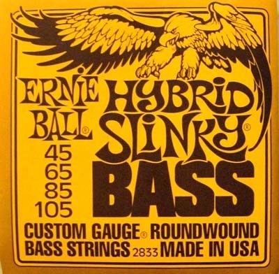 Ernie Ball 2833 Hybrid Slinky Bass 045-105