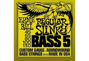 Ernie Ball 2836 Regular Slinky 5-String 045-130