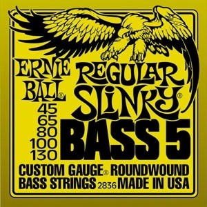 Ernie Ball 2836 Regular Slinky 5-String 045-130
