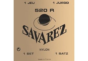Savarez 520R Red/high tension