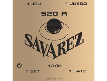 Savarez 520R Red/high tension
