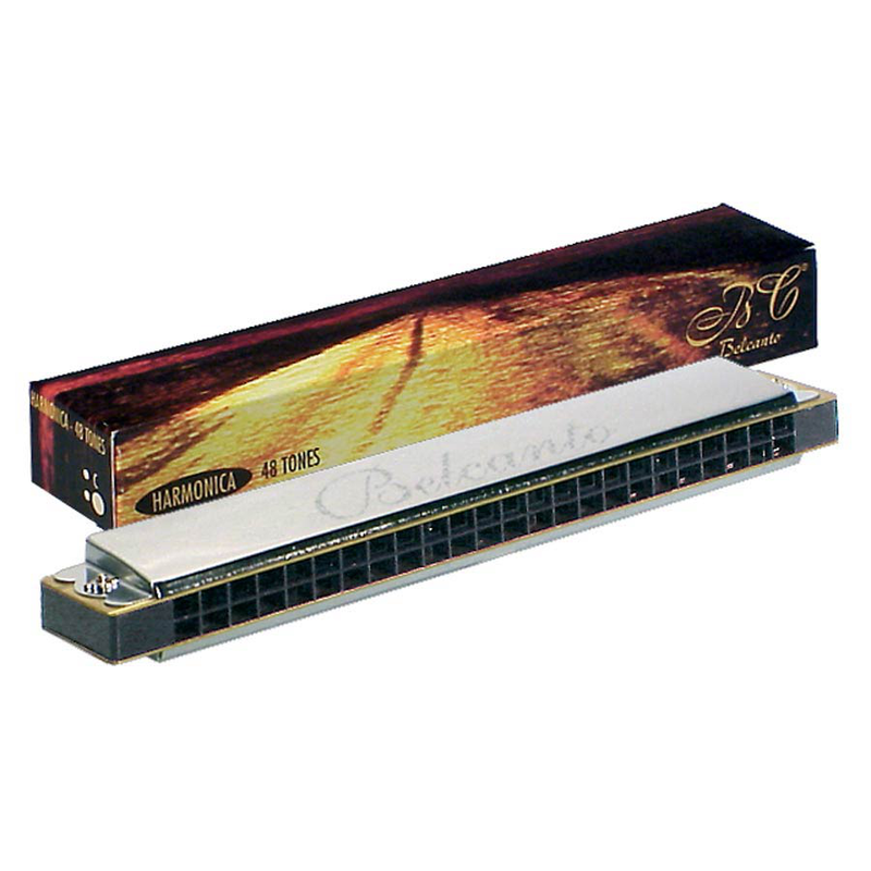 Belcanto Tremolo mondharmonica 48/C