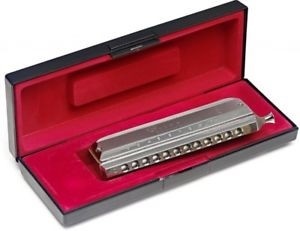 Stagg BJH-C48 Chromatic mondharmonica/48