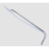 USA Strat tremolo arm 10-32 white tip left