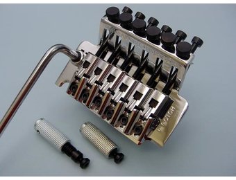 Gotoh GE1996T Floyd Rose with short block and locknut chrome