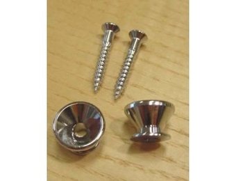 Gotoh strap holders chrome bulk/30